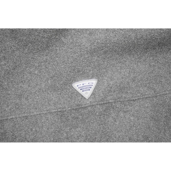 Columbia PFG Clemson Tigers Fleece 1/4 Zip Pullover Long Sleeve Womens Medium - Picture 10 of 10